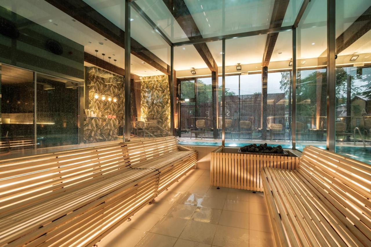 Wasa Resort Hotel, Apartments & Spa パルヌ エクステリア 写真