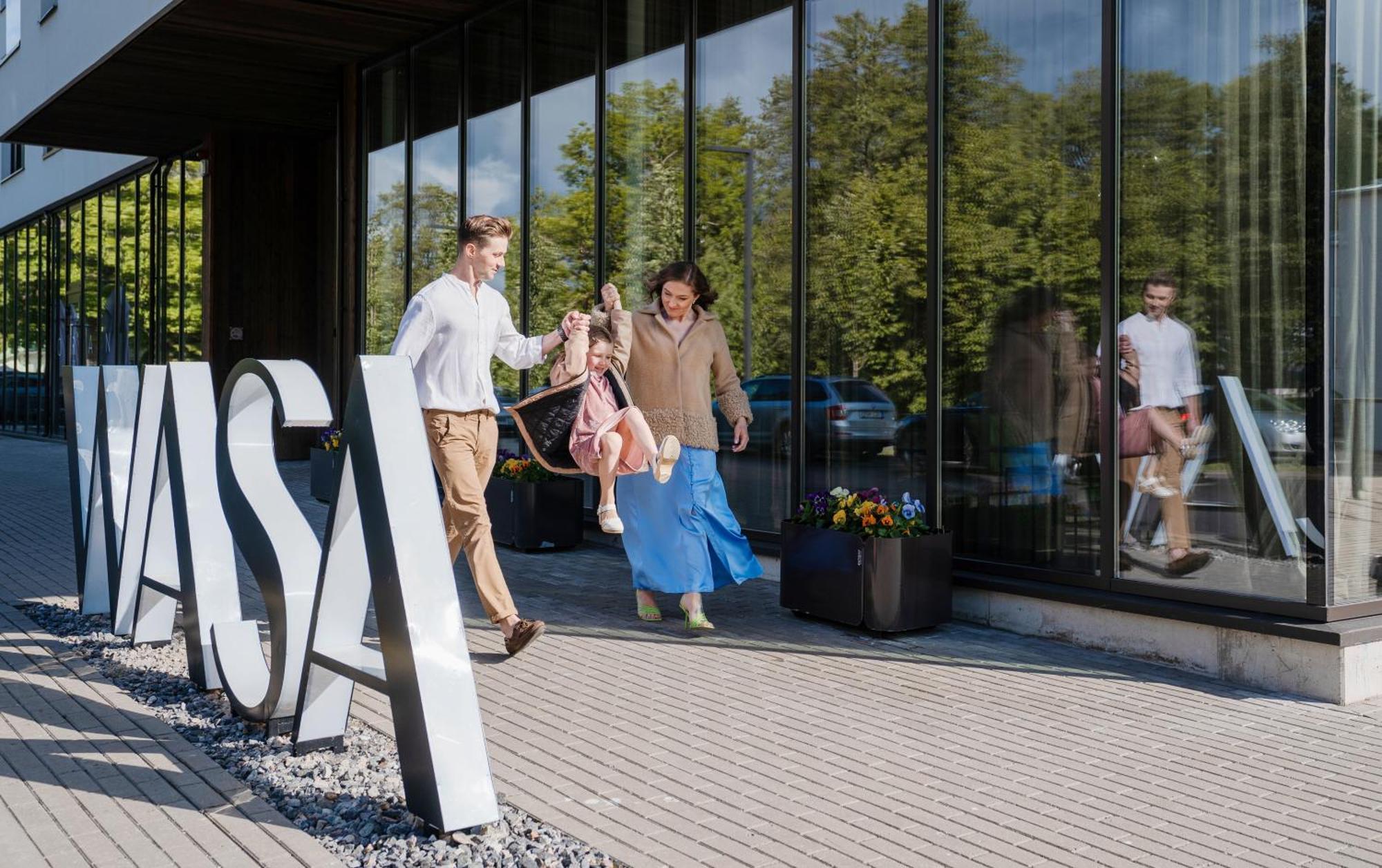 Wasa Resort Hotel, Apartments & Spa パルヌ エクステリア 写真