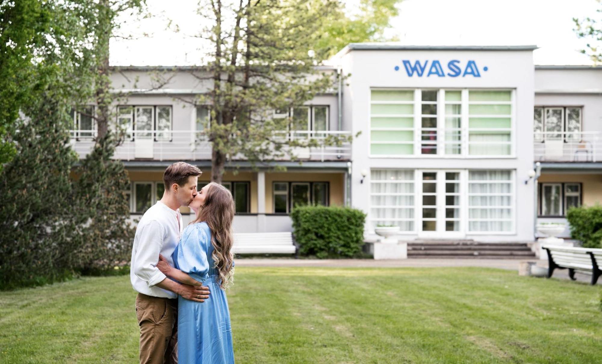 Wasa Resort Hotel, Apartments & Spa パルヌ エクステリア 写真