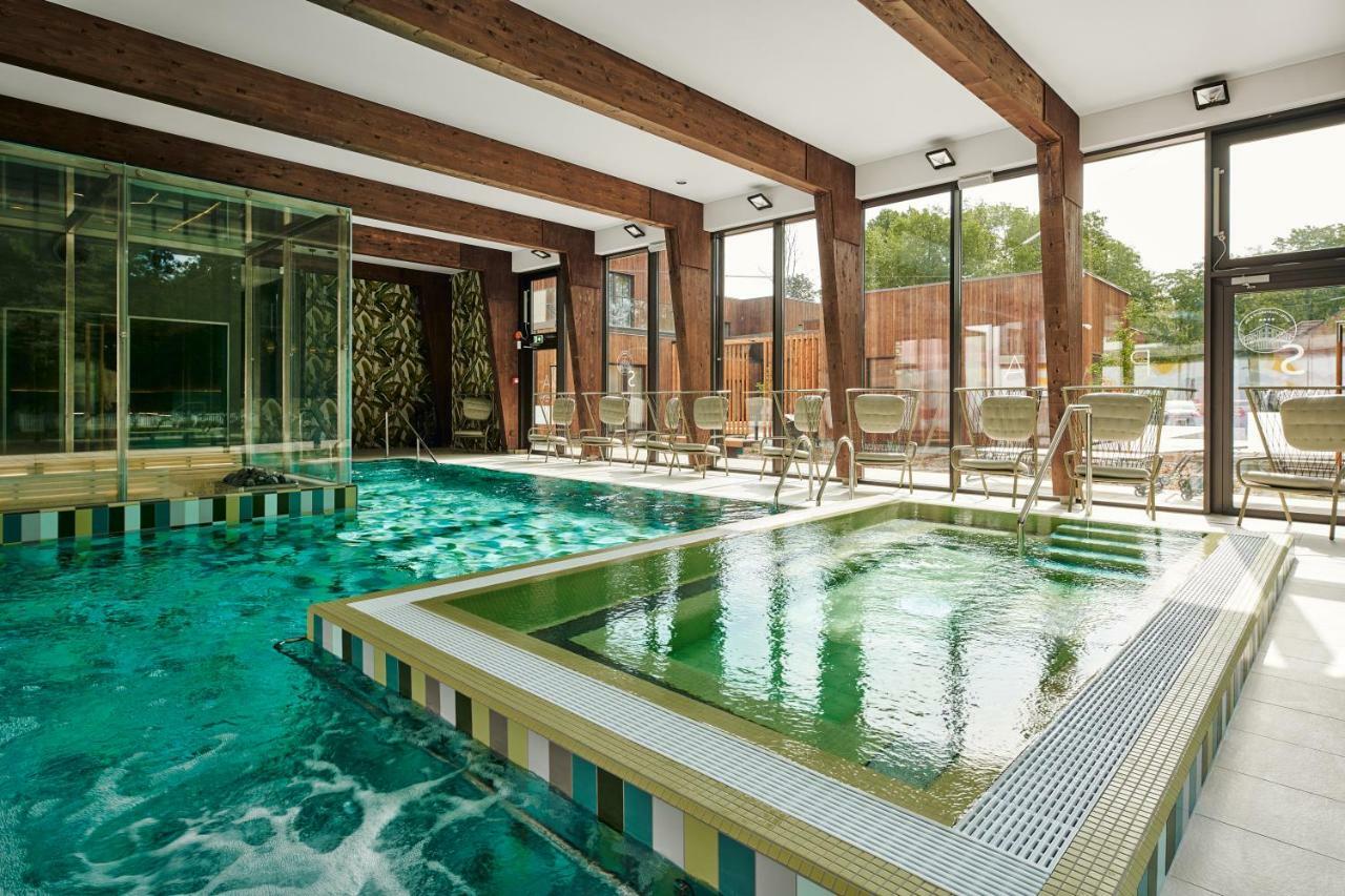 Wasa Resort Hotel, Apartments & Spa パルヌ エクステリア 写真
