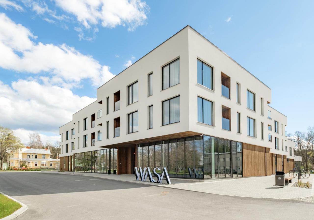 Wasa Resort Hotel, Apartments & Spa パルヌ エクステリア 写真